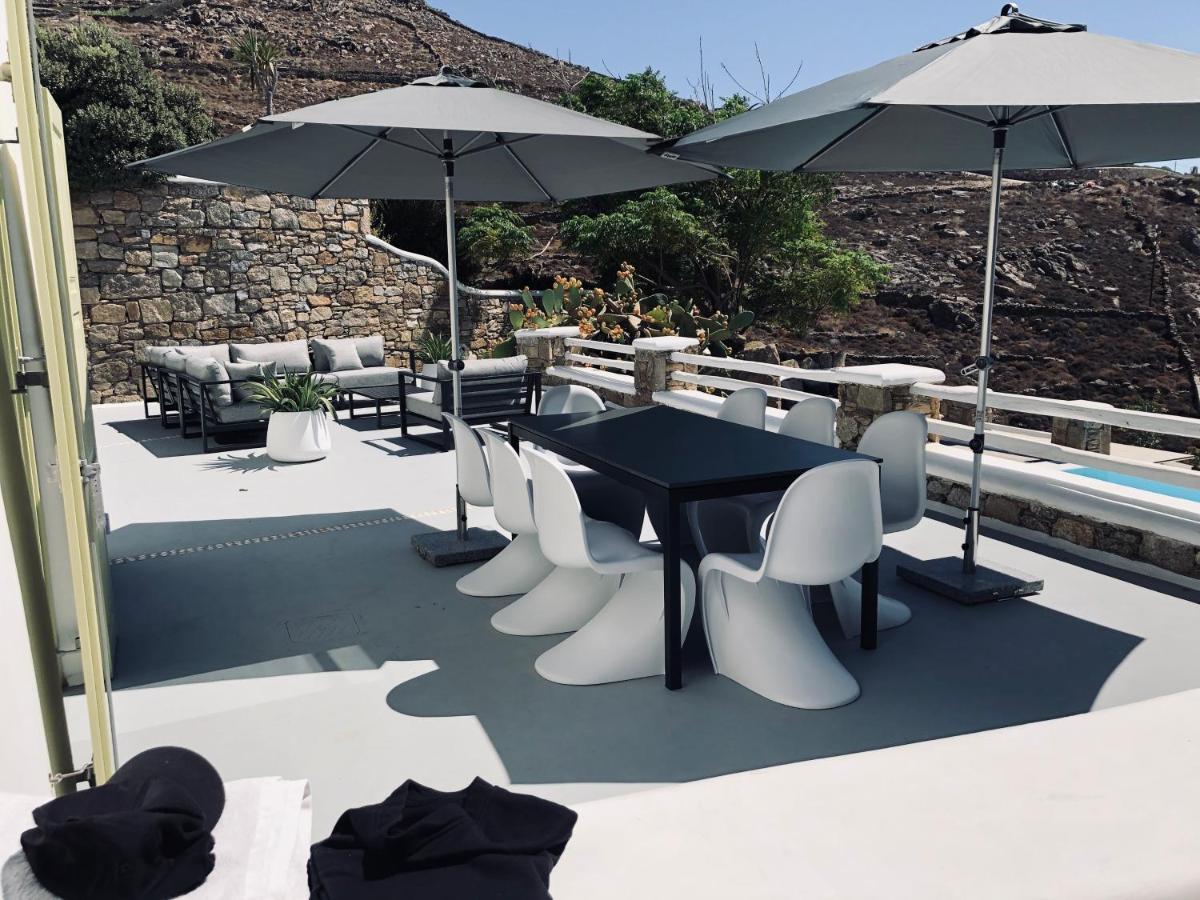 Villa Agnes Mykonos Mykonos Town Exterior foto