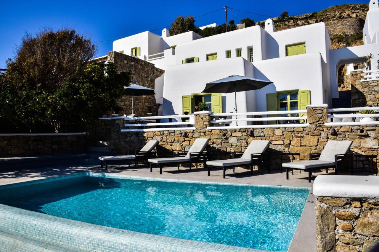 Villa Agnes Mykonos Mykonos Town Exterior foto