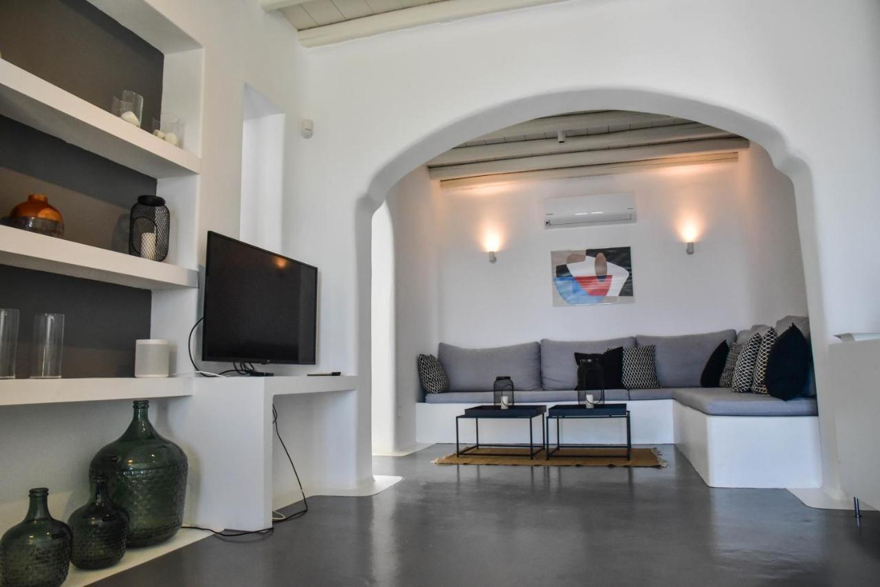 Villa Agnes Mykonos Mykonos Town Exterior foto