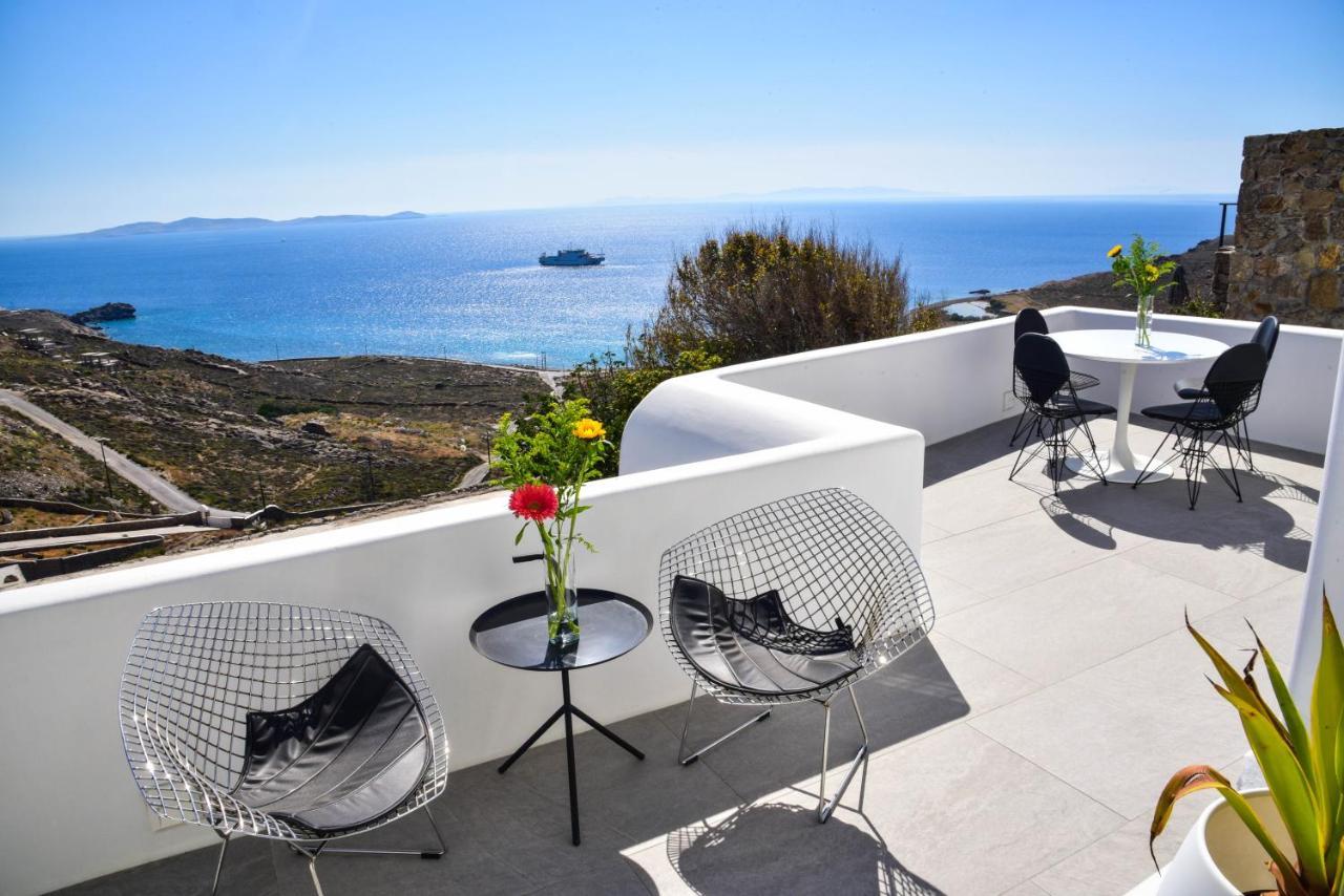 Villa Agnes Mykonos Mykonos Town Exterior foto