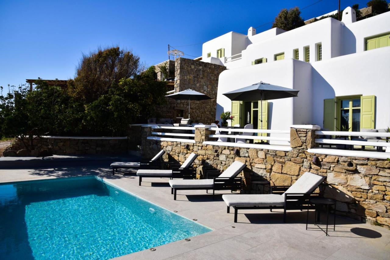 Villa Agnes Mykonos Mykonos Town Exterior foto
