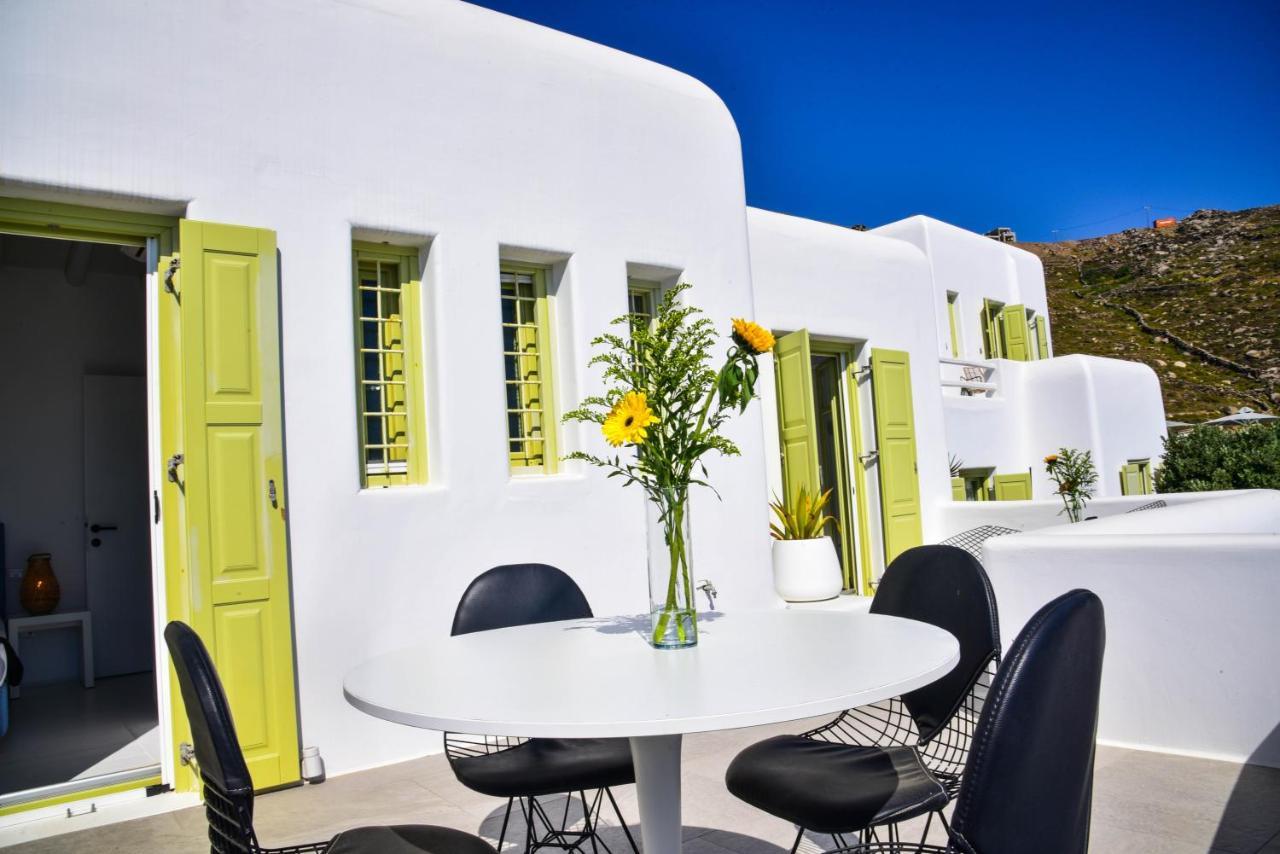 Villa Agnes Mykonos Mykonos Town Exterior foto