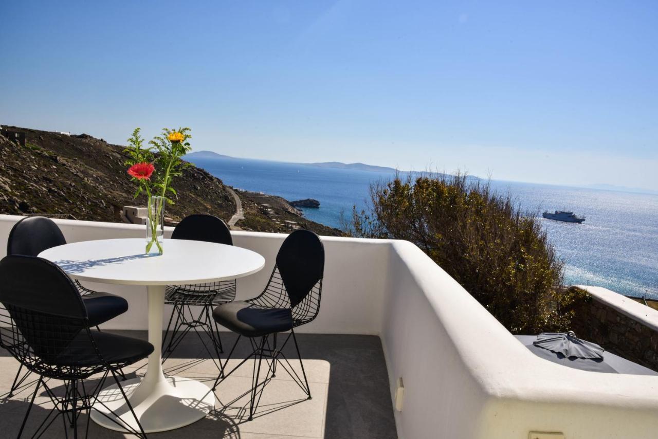 Villa Agnes Mykonos Mykonos Town Exterior foto