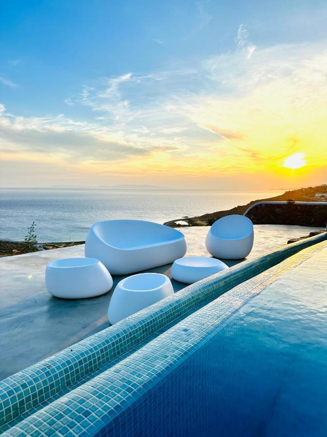 Villa Agnes Mykonos Mykonos Town Exterior foto