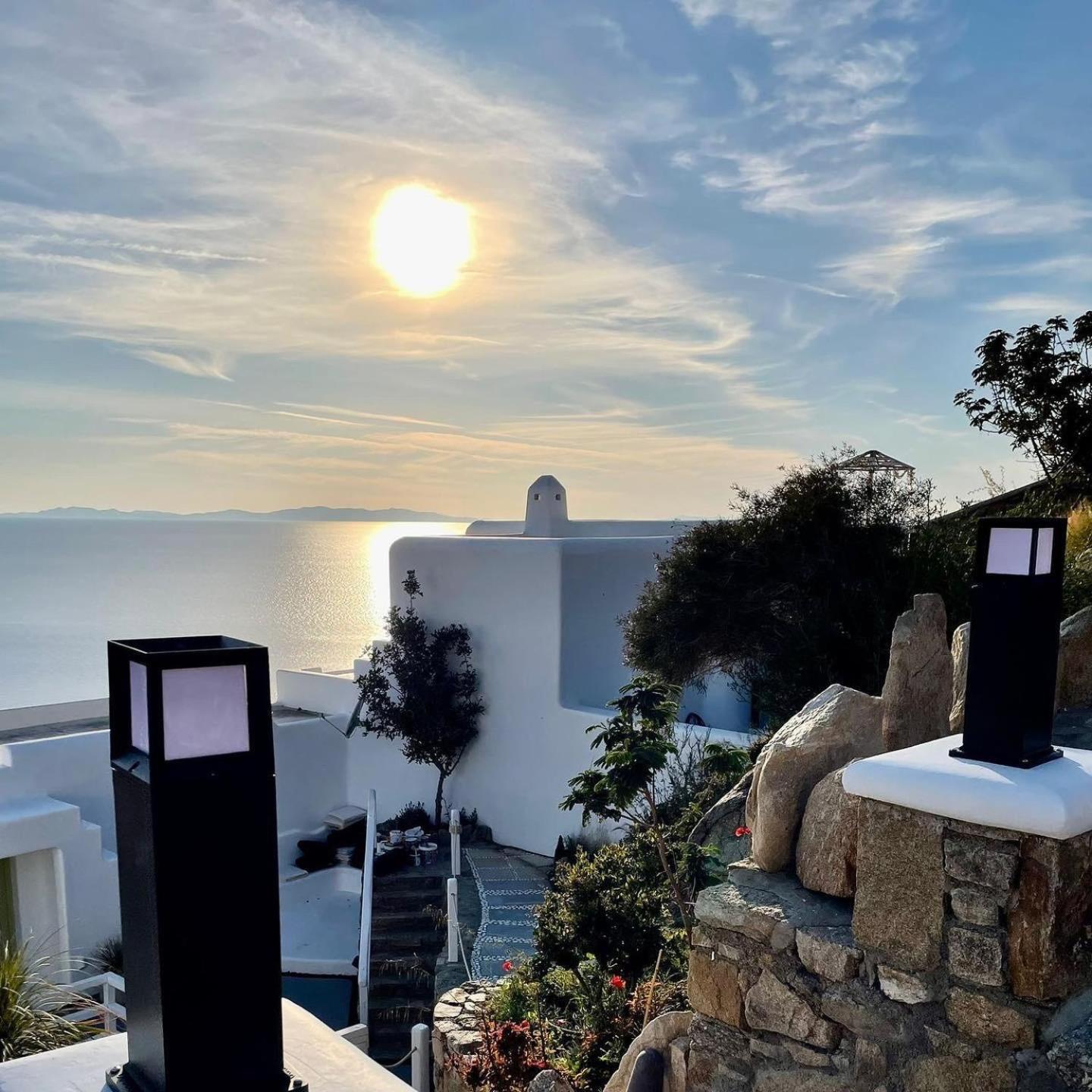 Villa Agnes Mykonos Mykonos Town Exterior foto