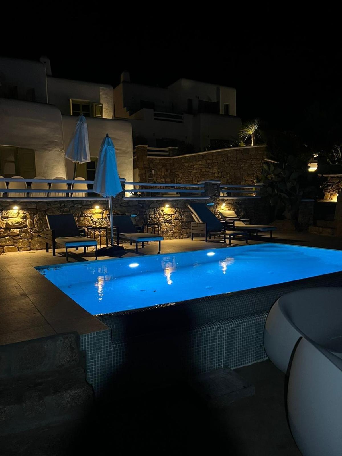 Villa Agnes Mykonos Mykonos Town Exterior foto