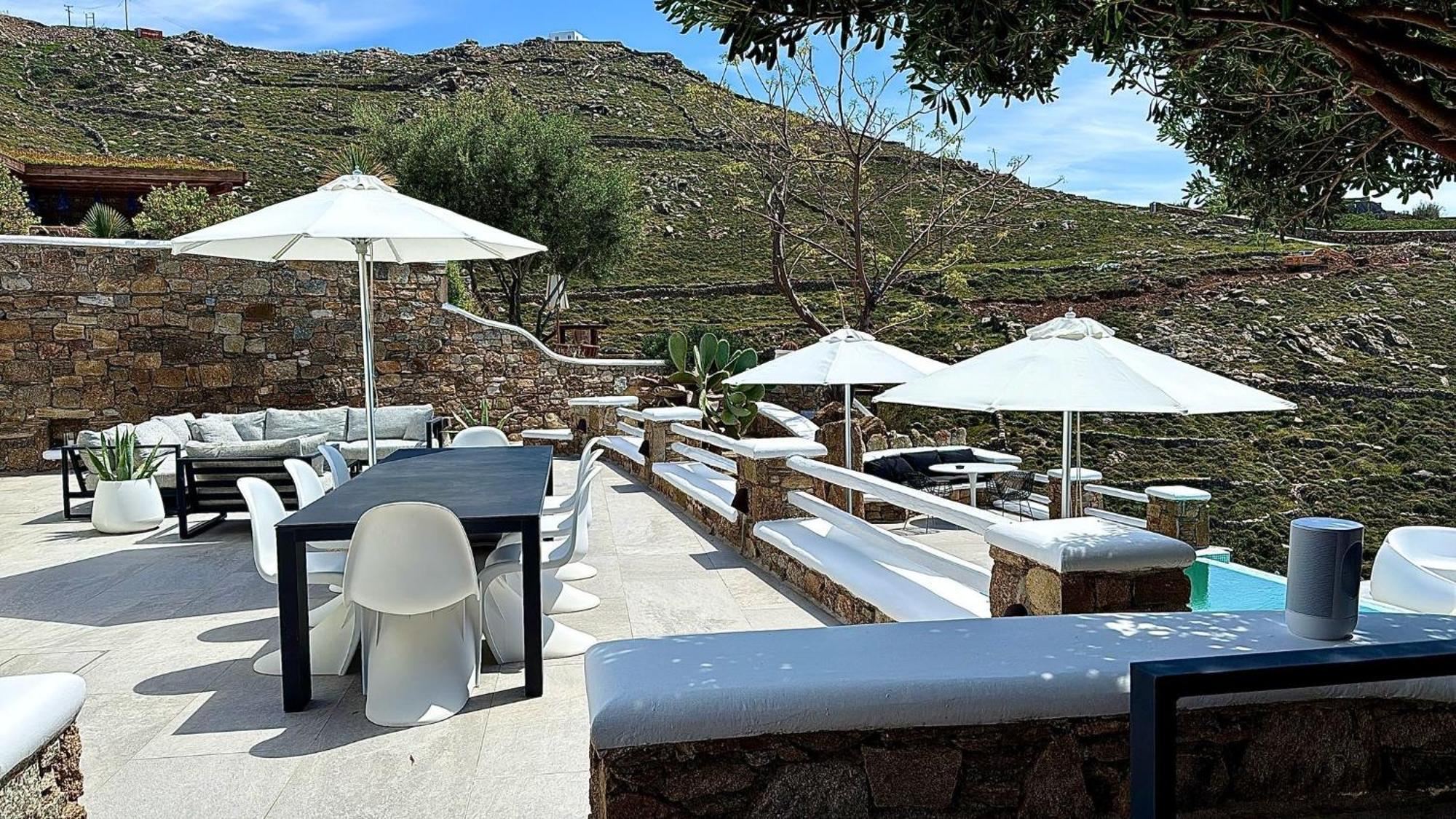 Villa Agnes Mykonos Mykonos Town Exterior foto