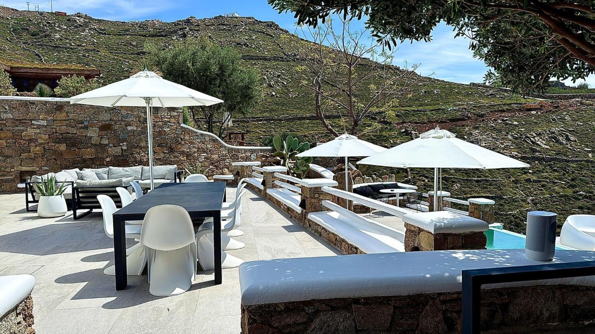 Villa Agnes Mykonos Mykonos Town Exterior foto