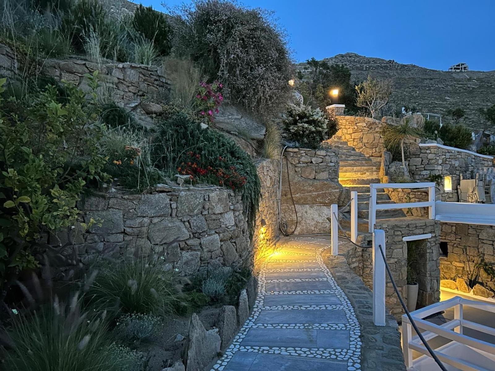 Villa Agnes Mykonos Mykonos Town Exterior foto